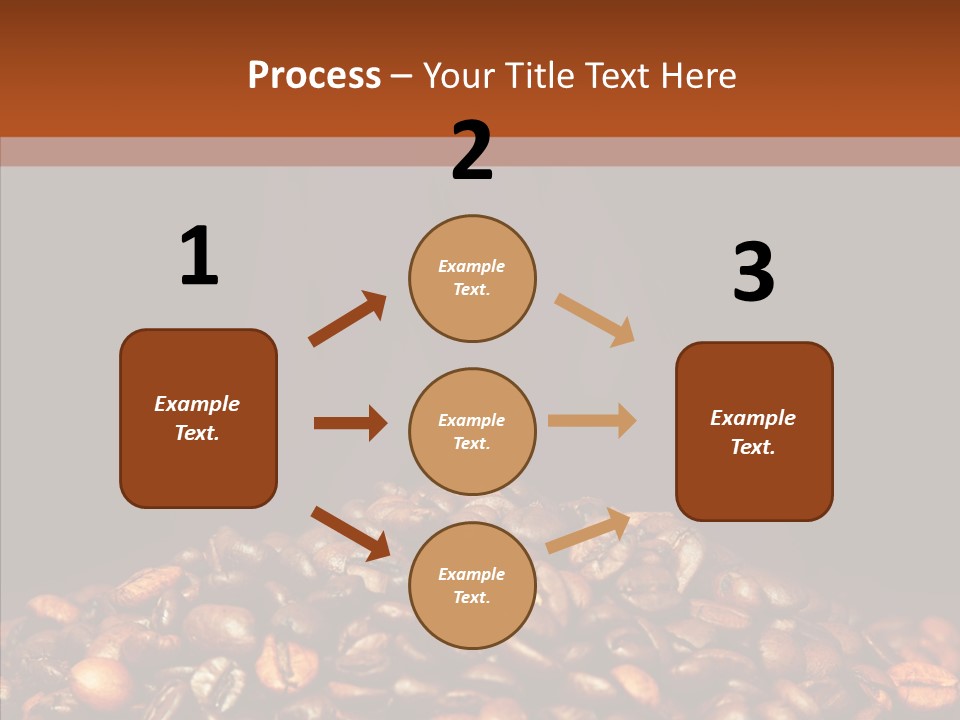 Organic Macro Brown PowerPoint Template