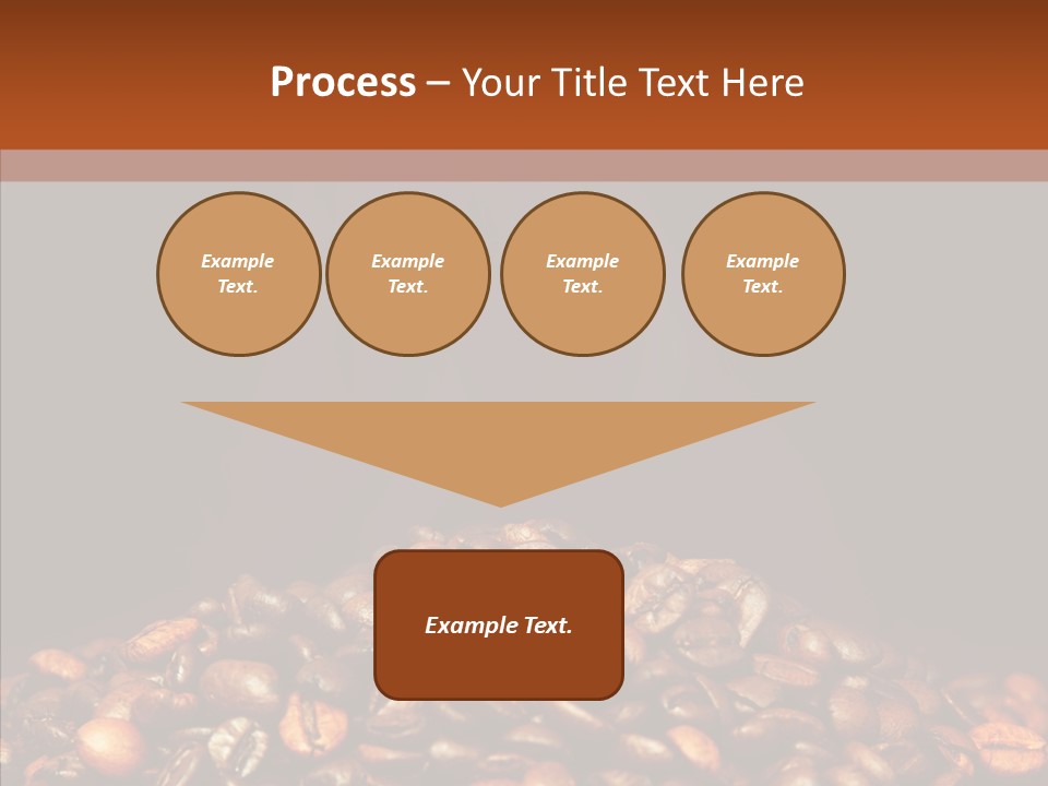 Organic Macro Brown PowerPoint Template