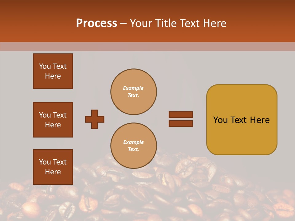 Organic Macro Brown PowerPoint Template