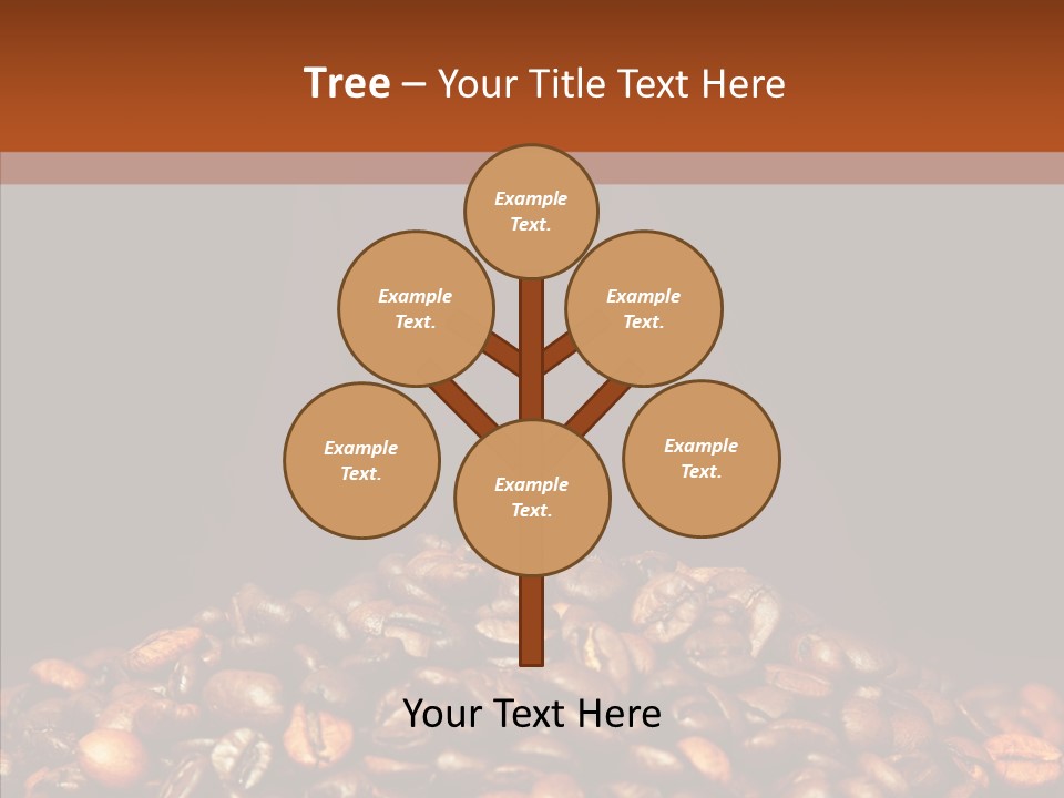 Organic Macro Brown PowerPoint Template