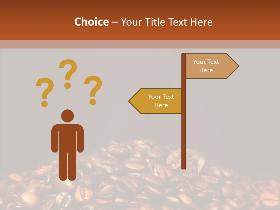 Organic Macro Brown PowerPoint Template