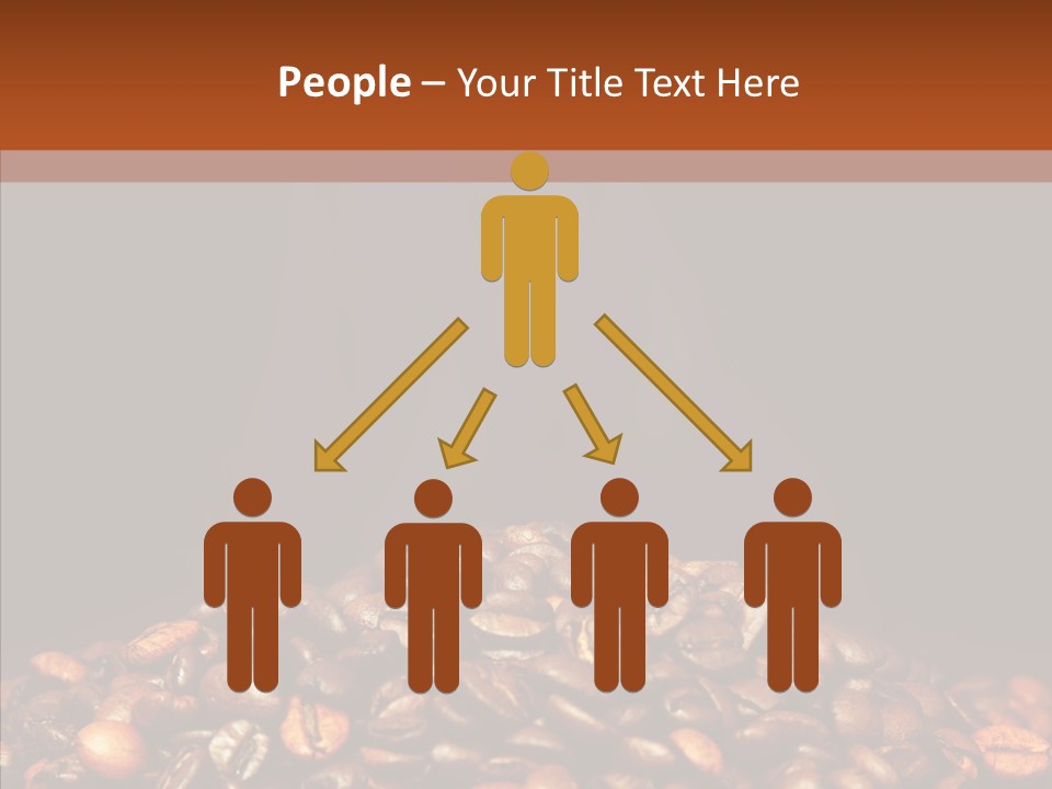 Organic Macro Brown PowerPoint Template