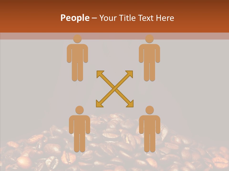 Organic Macro Brown PowerPoint Template