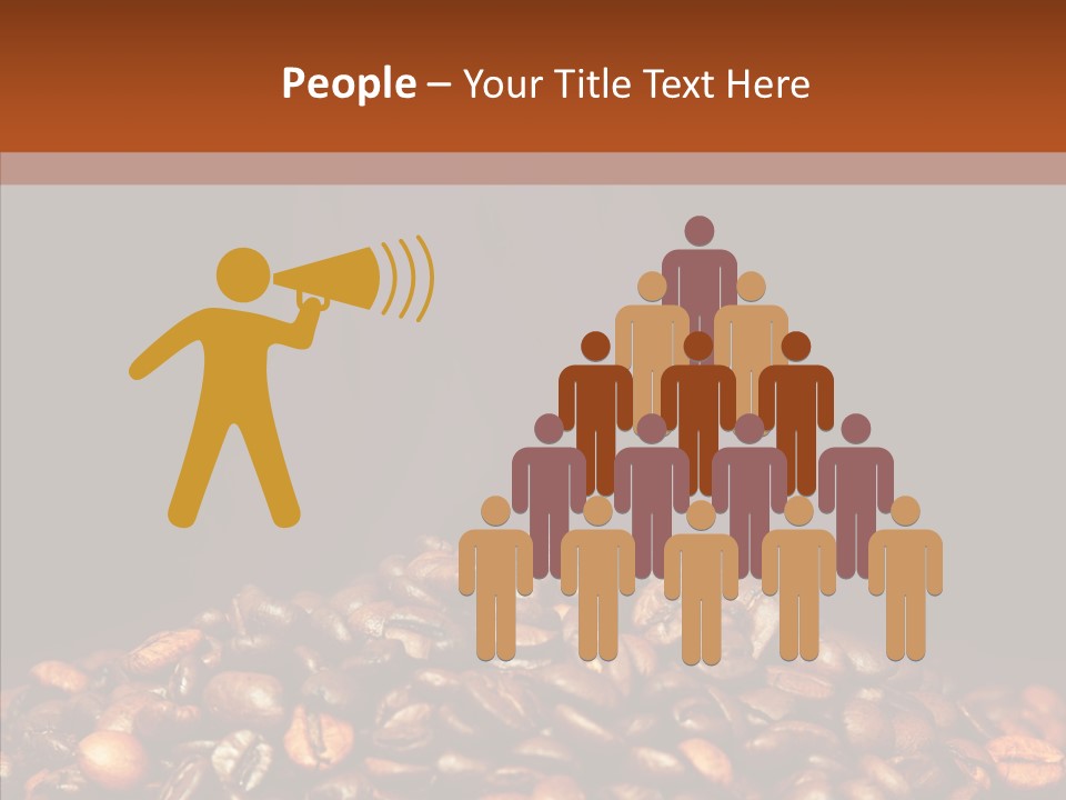 Organic Macro Brown PowerPoint Template