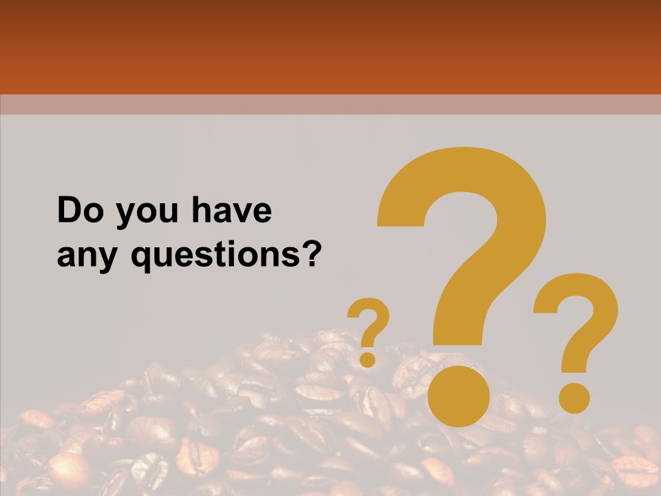 Organic Macro Brown PowerPoint Template