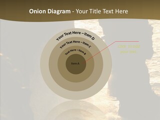 Craters Hawaiian Mound PowerPoint Template