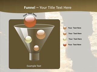 Craters Hawaiian Mound PowerPoint Template