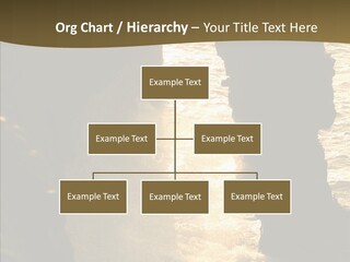 Craters Hawaiian Mound PowerPoint Template