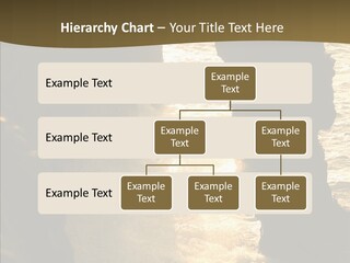 Craters Hawaiian Mound PowerPoint Template