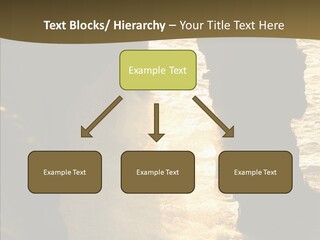 Craters Hawaiian Mound PowerPoint Template