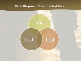 Craters Hawaiian Mound PowerPoint Template