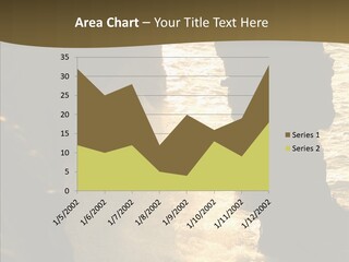 Craters Hawaiian Mound PowerPoint Template