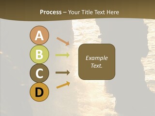 Craters Hawaiian Mound PowerPoint Template