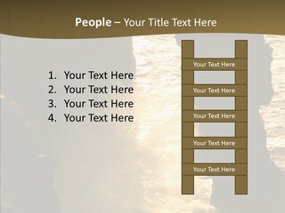 Craters Hawaiian Mound PowerPoint Template