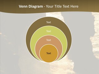Craters Hawaiian Mound PowerPoint Template