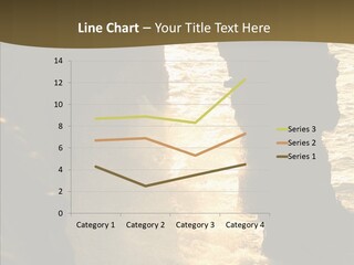 Craters Hawaiian Mound PowerPoint Template