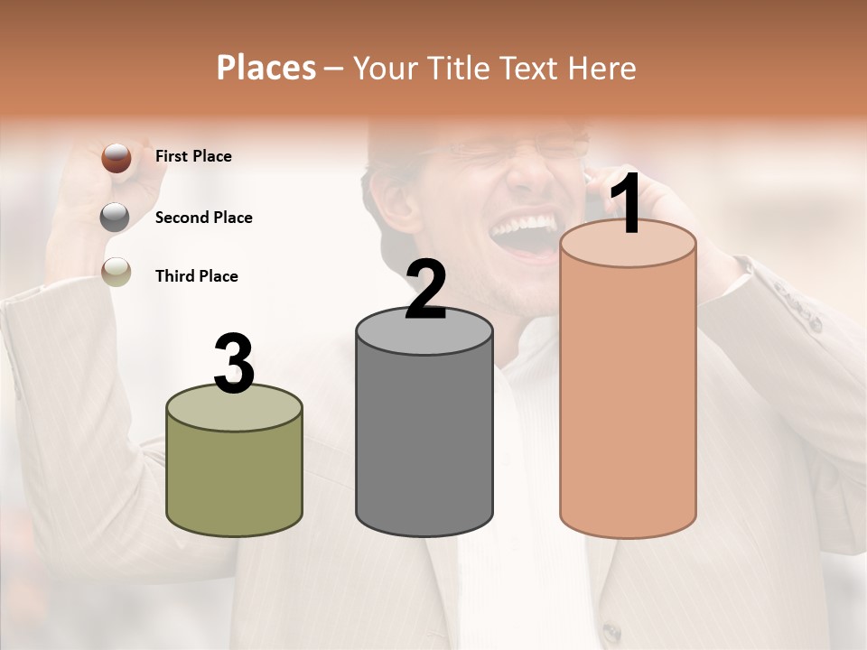 Human Group Figure PowerPoint Template