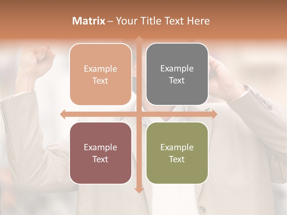Human Group Figure PowerPoint Template