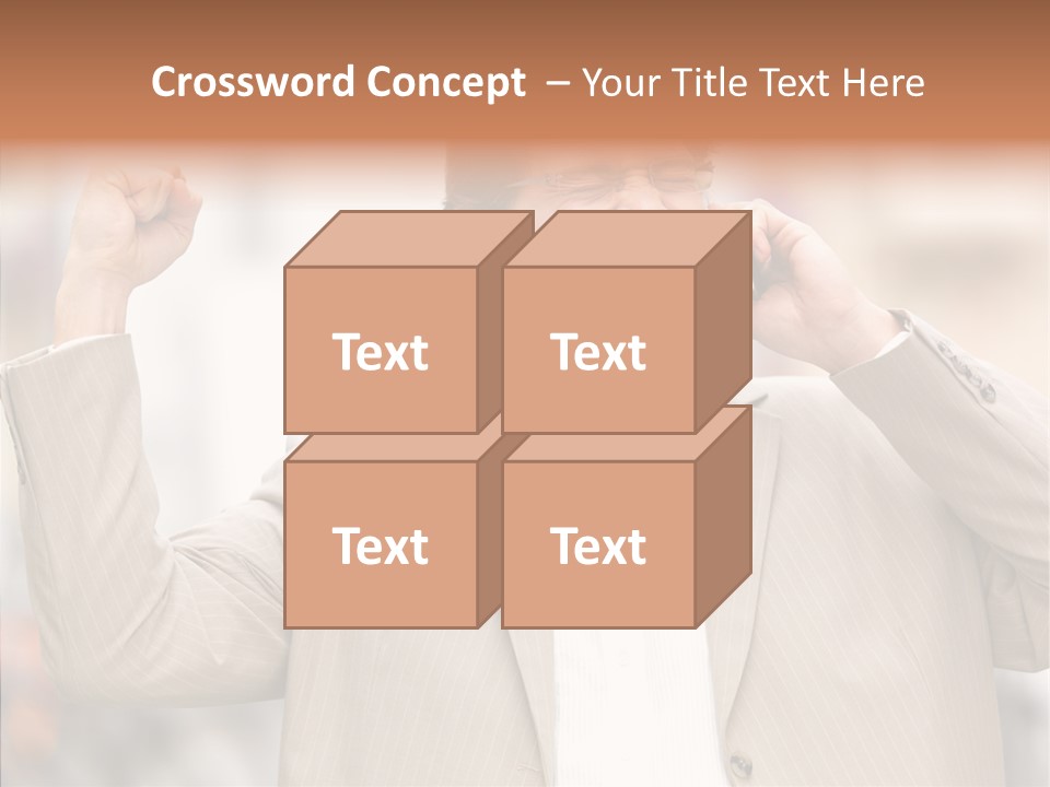 Human Group Figure PowerPoint Template