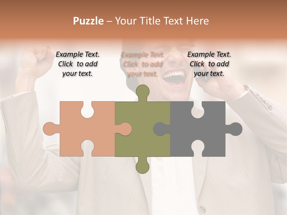 Human Group Figure PowerPoint Template