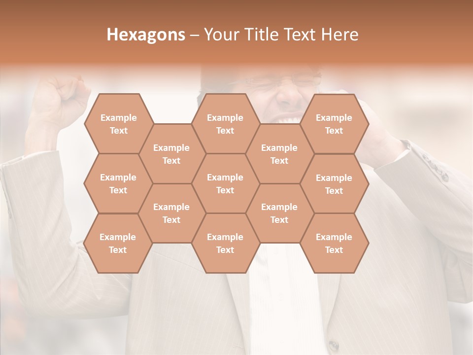 Human Group Figure PowerPoint Template