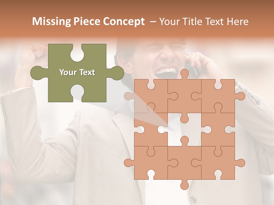 Human Group Figure PowerPoint Template