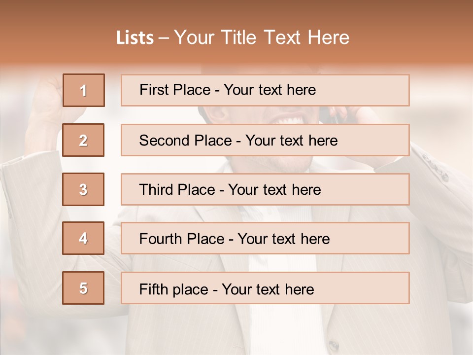 Human Group Figure PowerPoint Template