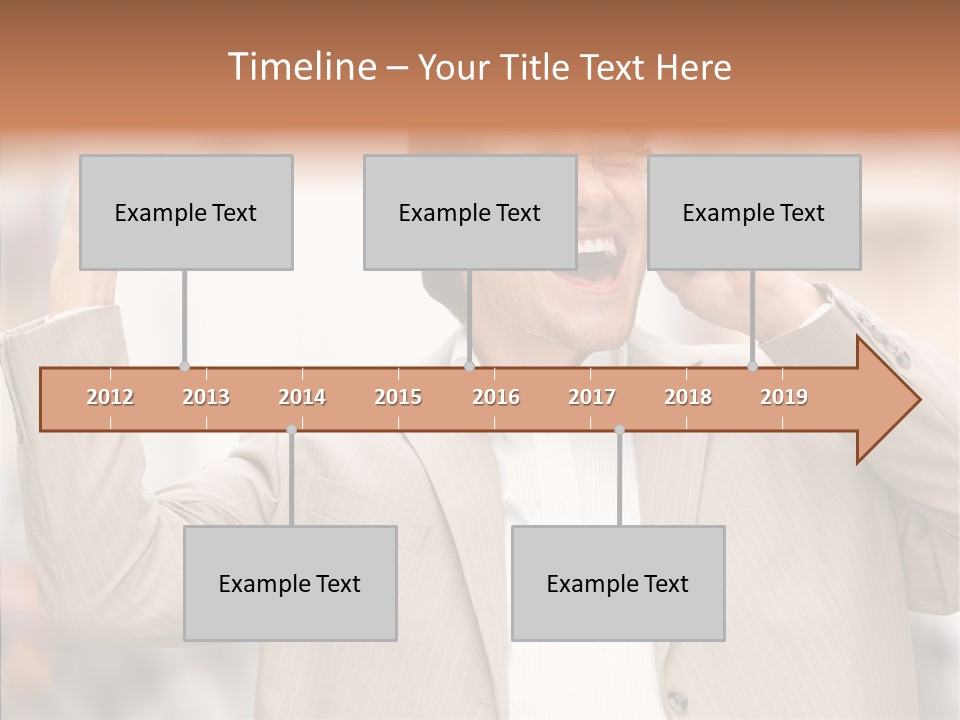 Human Group Figure PowerPoint Template