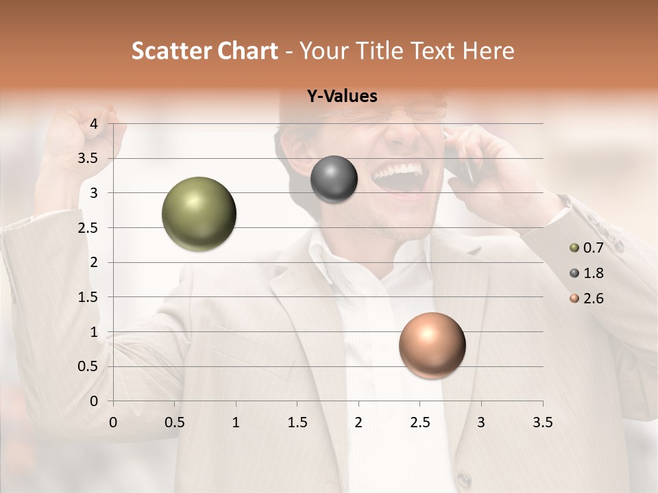 Human Group Figure PowerPoint Template