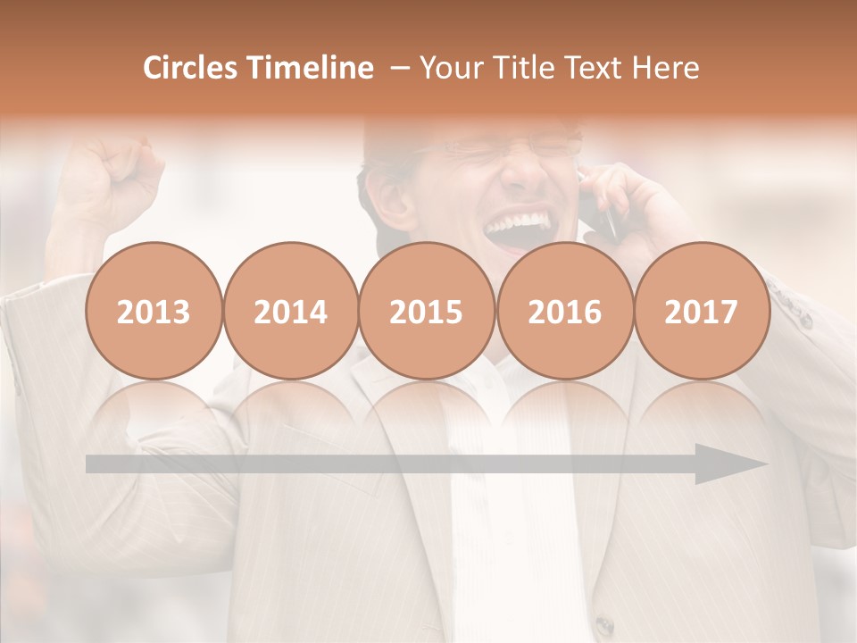 Human Group Figure PowerPoint Template