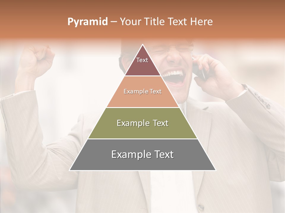 Human Group Figure PowerPoint Template