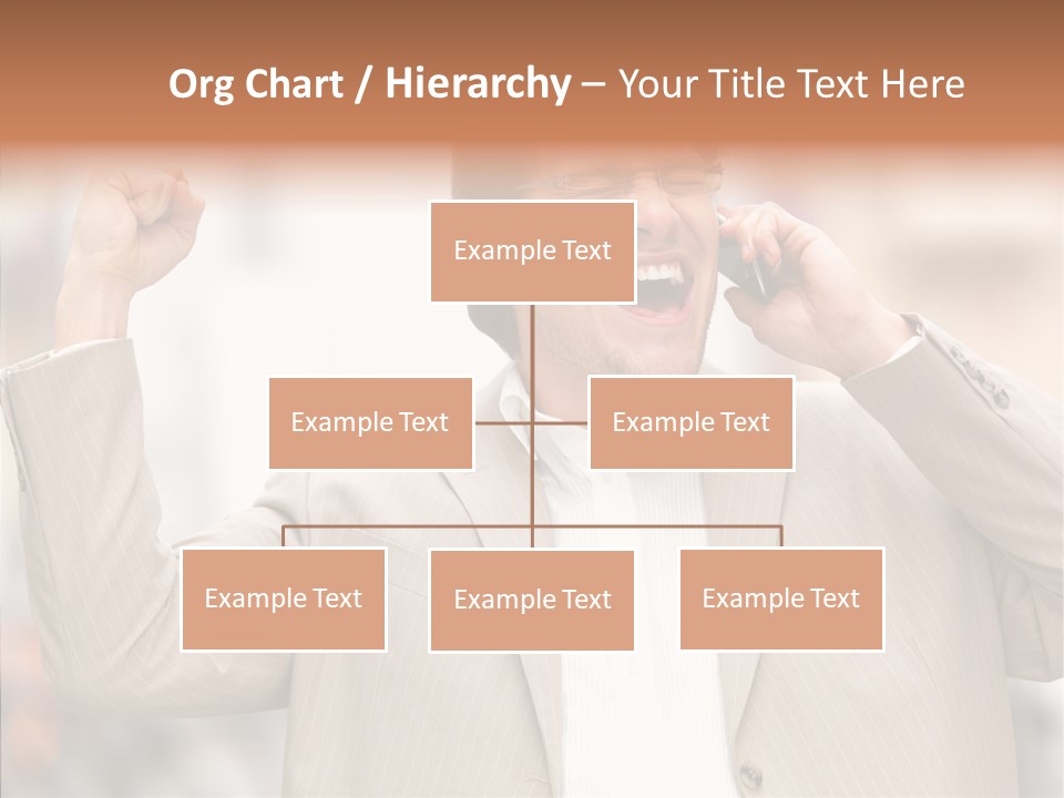 Human Group Figure PowerPoint Template