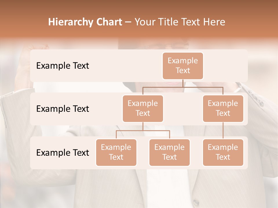 Human Group Figure PowerPoint Template