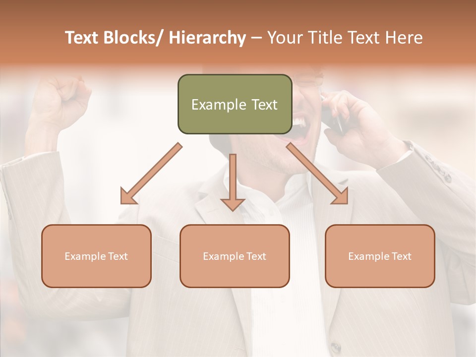Human Group Figure PowerPoint Template