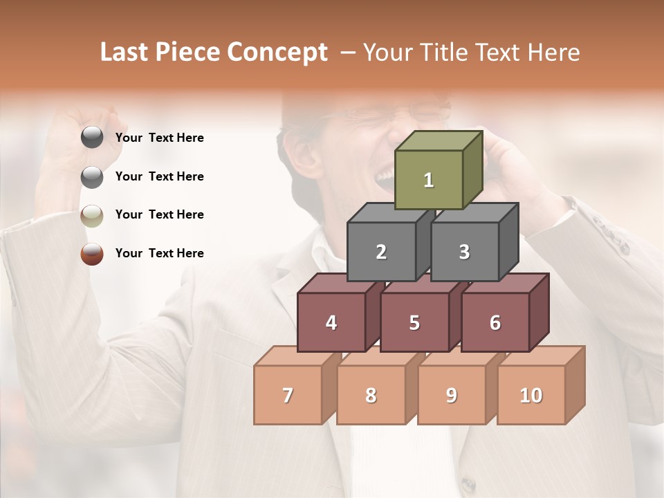Human Group Figure PowerPoint Template