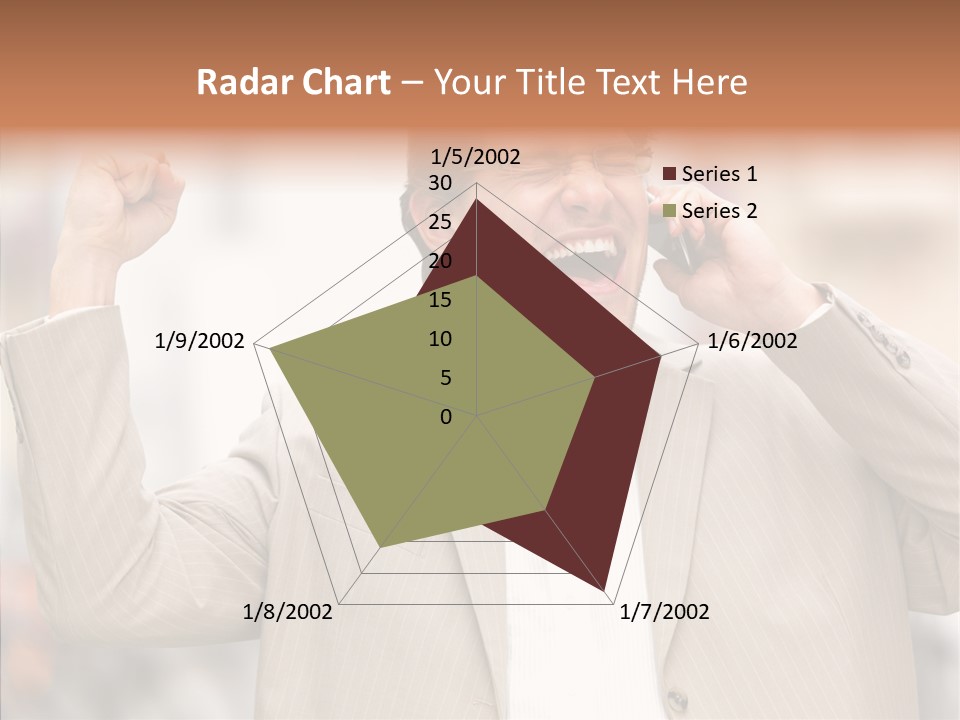Human Group Figure PowerPoint Template