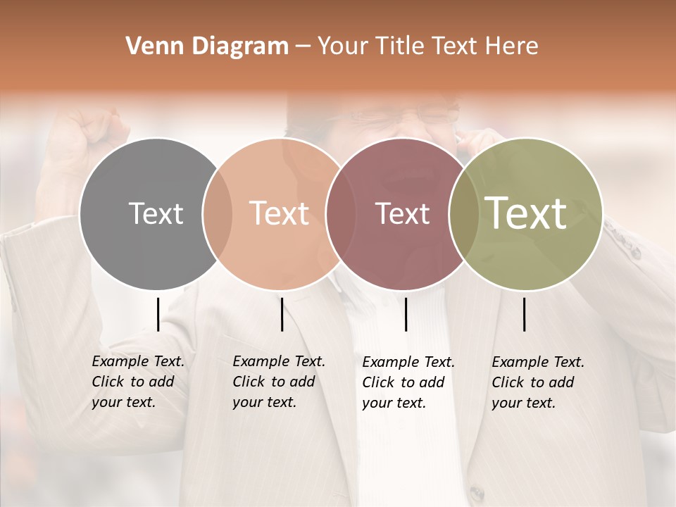 Human Group Figure PowerPoint Template