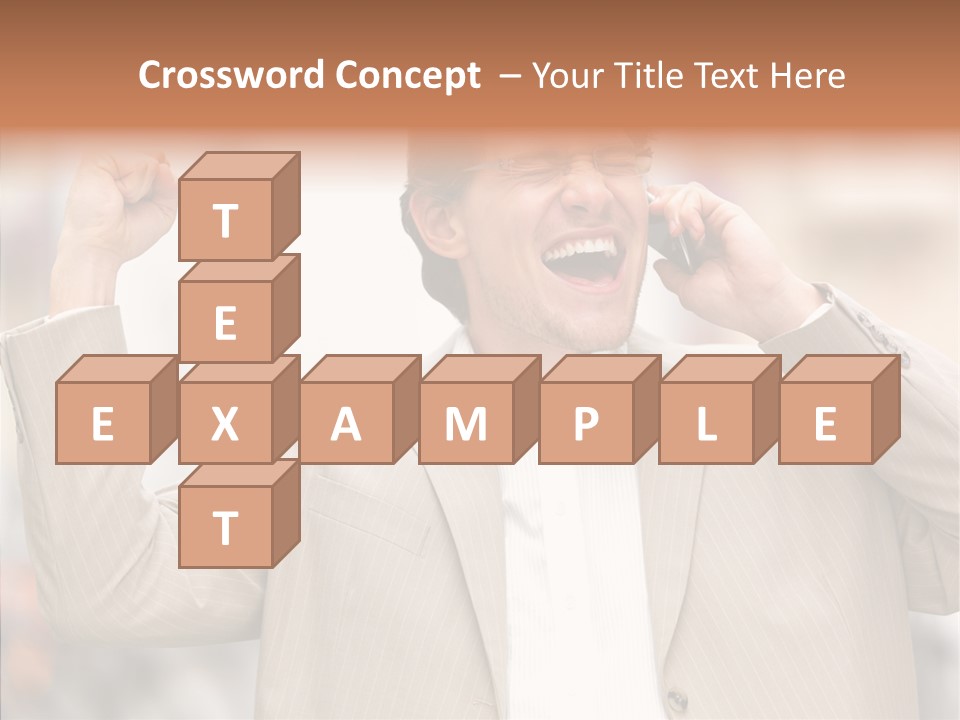 Human Group Figure PowerPoint Template