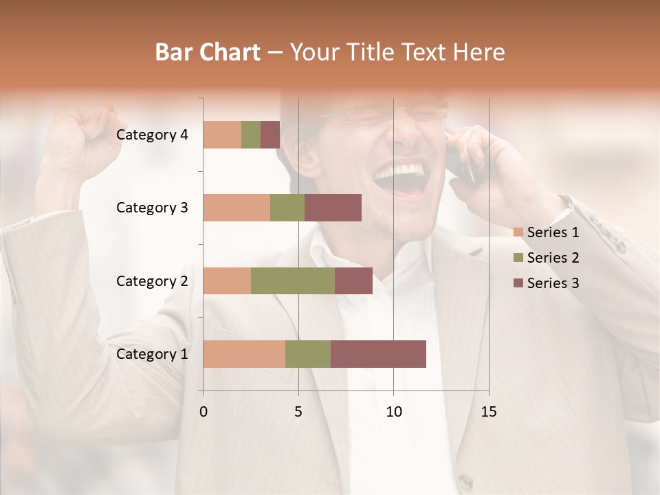Human Group Figure PowerPoint Template