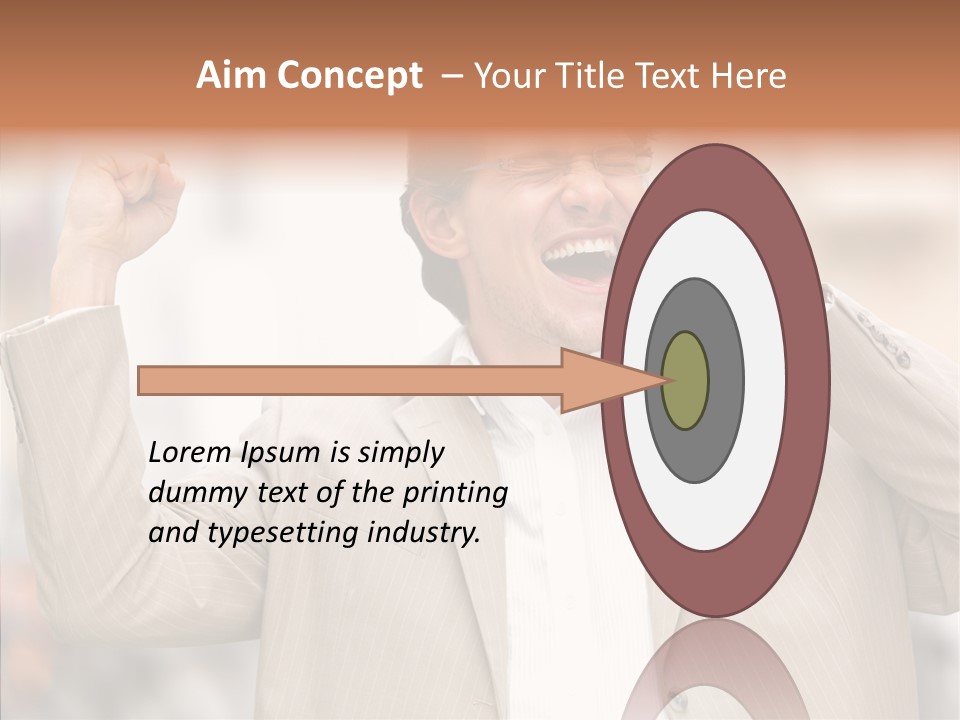 Human Group Figure PowerPoint Template