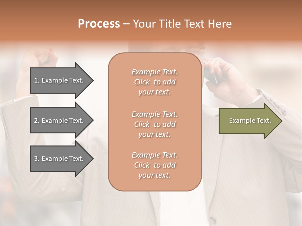 Human Group Figure PowerPoint Template