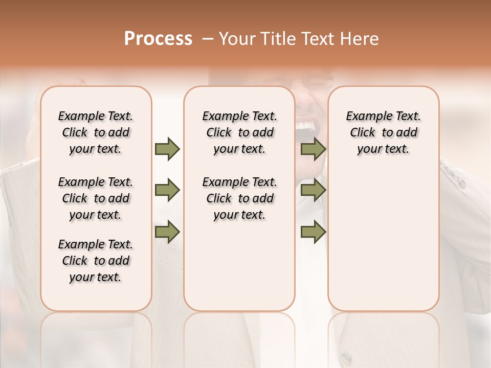 Human Group Figure PowerPoint Template