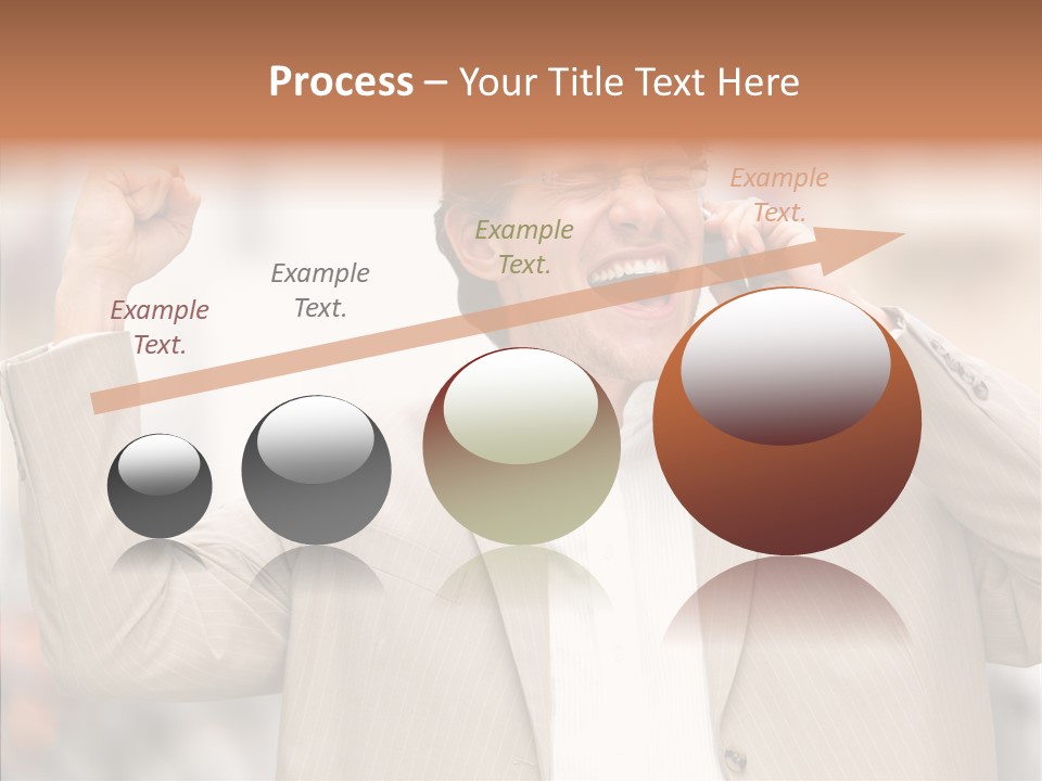 Human Group Figure PowerPoint Template