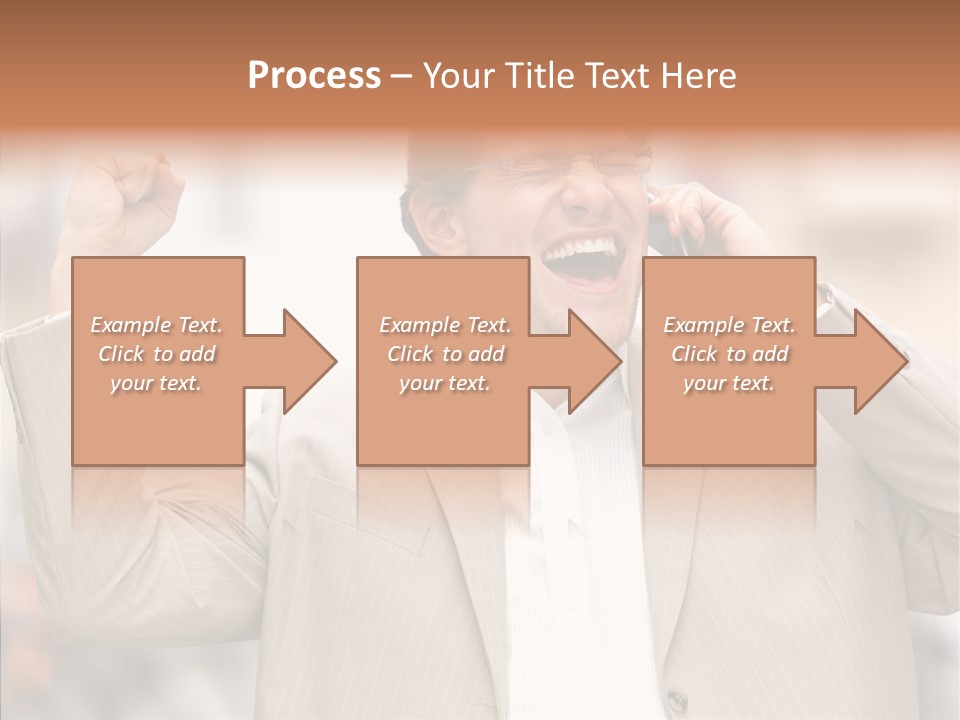 Human Group Figure PowerPoint Template