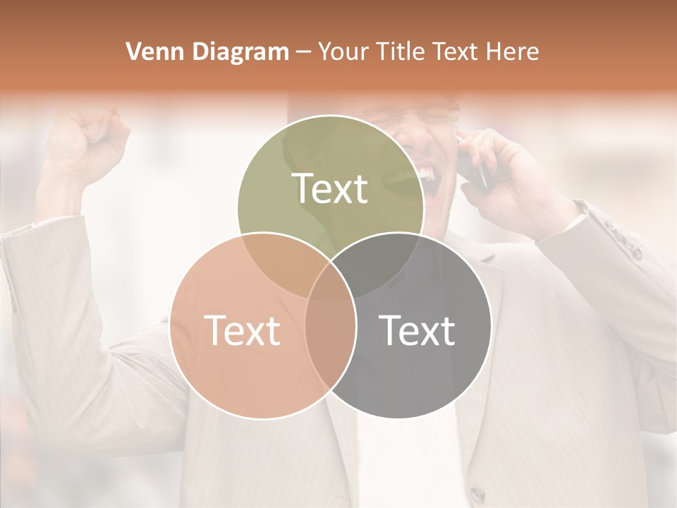 Human Group Figure PowerPoint Template
