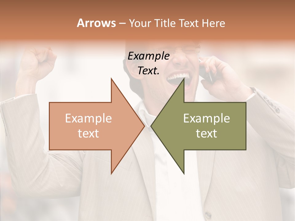Human Group Figure PowerPoint Template