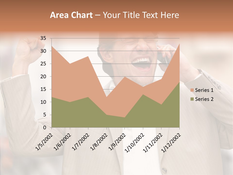 Human Group Figure PowerPoint Template