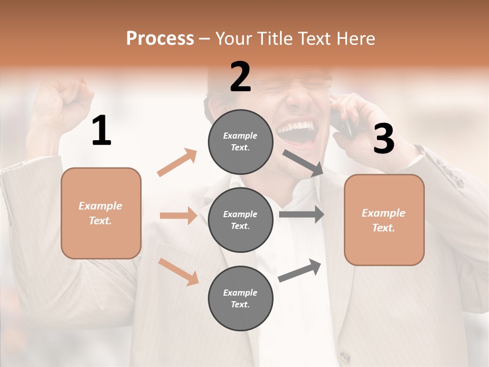 Human Group Figure PowerPoint Template