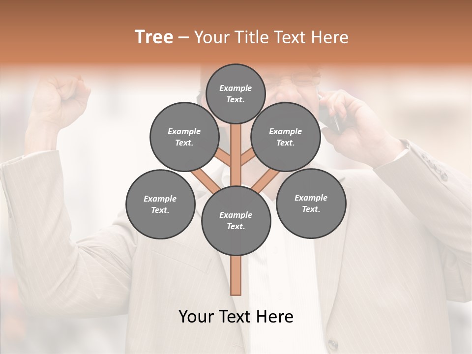 Human Group Figure PowerPoint Template