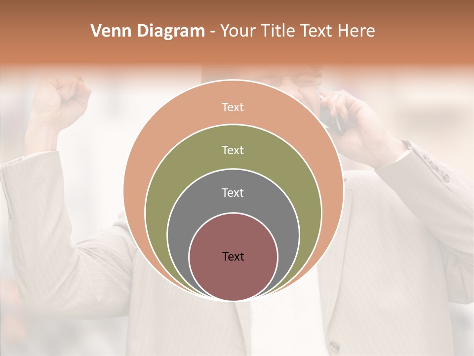 Human Group Figure PowerPoint Template